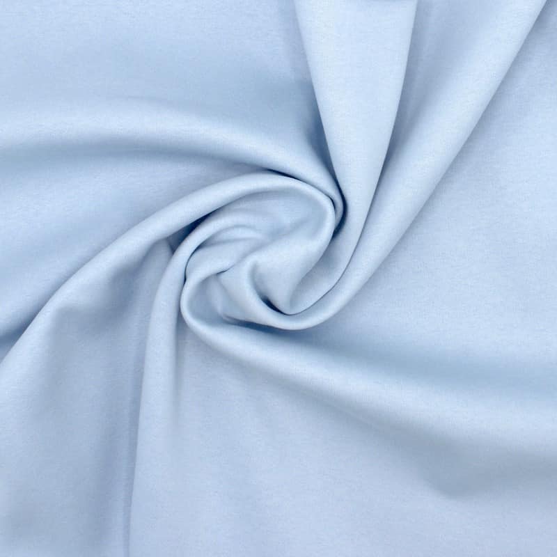  Duffle sweatshirt fabric - sky blue 