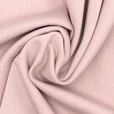  Duffle sweatshirt fabric - blush pink 