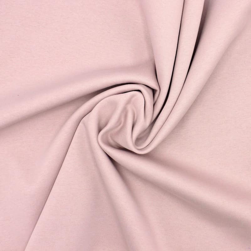  Duffle sweatshirt fabric - blush pink 