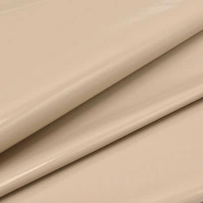 Oilcloth - plain beige 