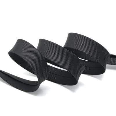 Ripsband - zwart