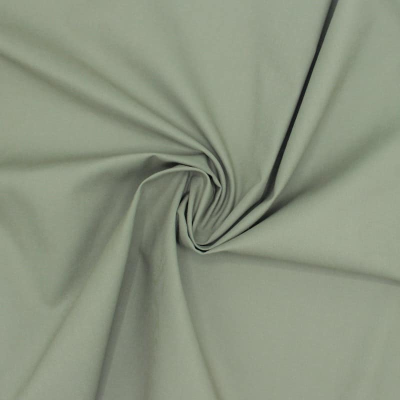 100% cotton fabric - plain khaki