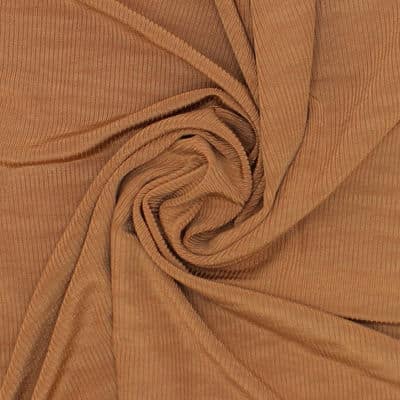 Extensible fabric -  fawn-colored