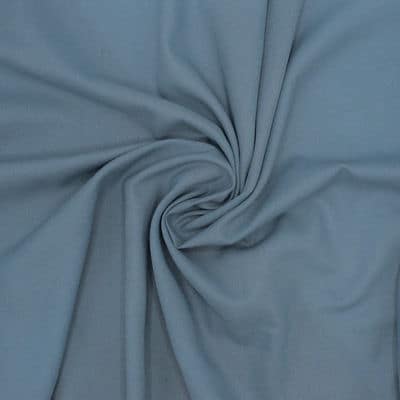 Cotton veil fabric - plain blue 