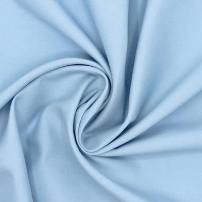 Tissu coton et polyester - ciel