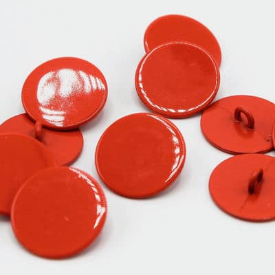 Fantasy button - red