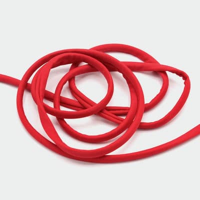 Spaghetti cord - red
