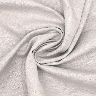 Double-sided jacquard fabric - off-white 