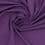 Cotton jersey fabric - plain purple 