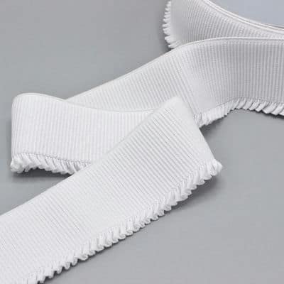 Cuffing fabric for all textiles - white  