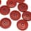 Fantasy button - burgondy red
