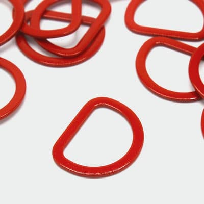 D-ring - red
