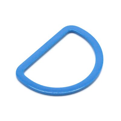 D-ring - blue