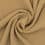 Fabric in viscose and polyester - plain camel 