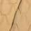Quilted fabric with ultrasound seam - beige 