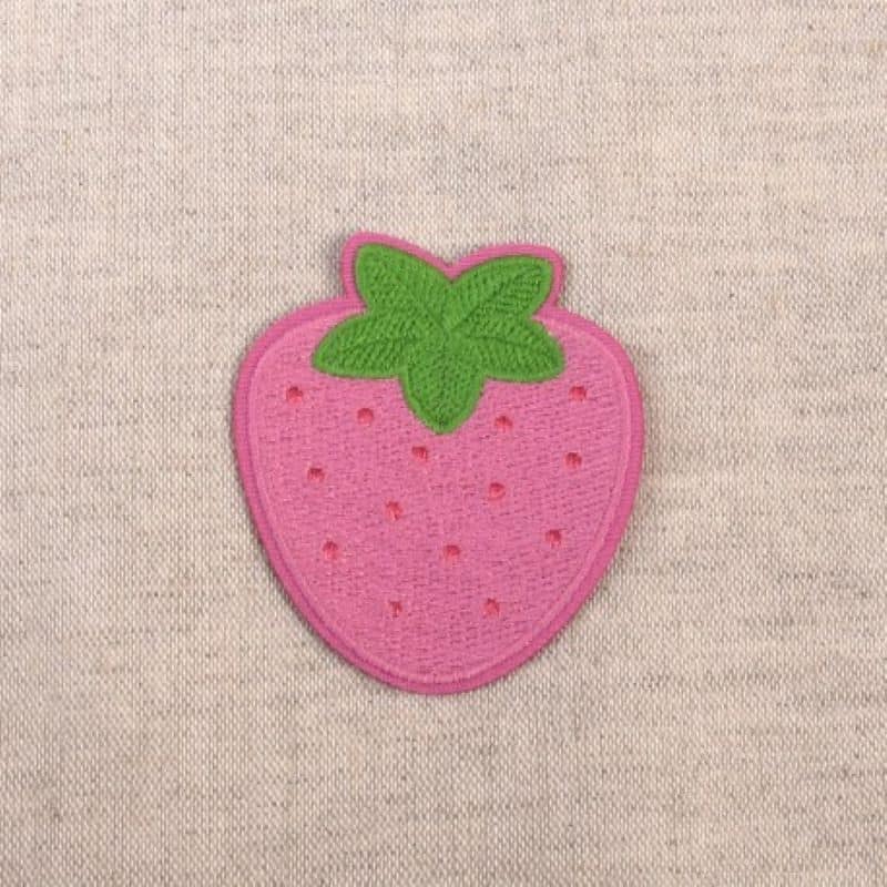 Iron-on strawberry
