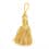 Key tassel - yellow and salmon-colored