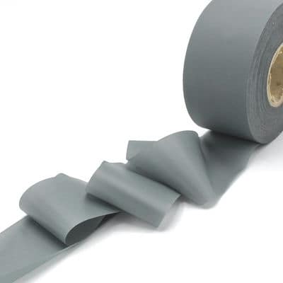 Ribbon in nylon - grey 