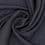 Fabric in viscose and polyester - black and navy blue 