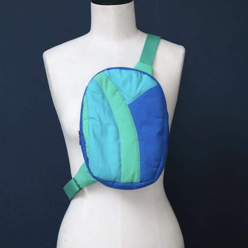 Pattern and tutorial - shoulder bag