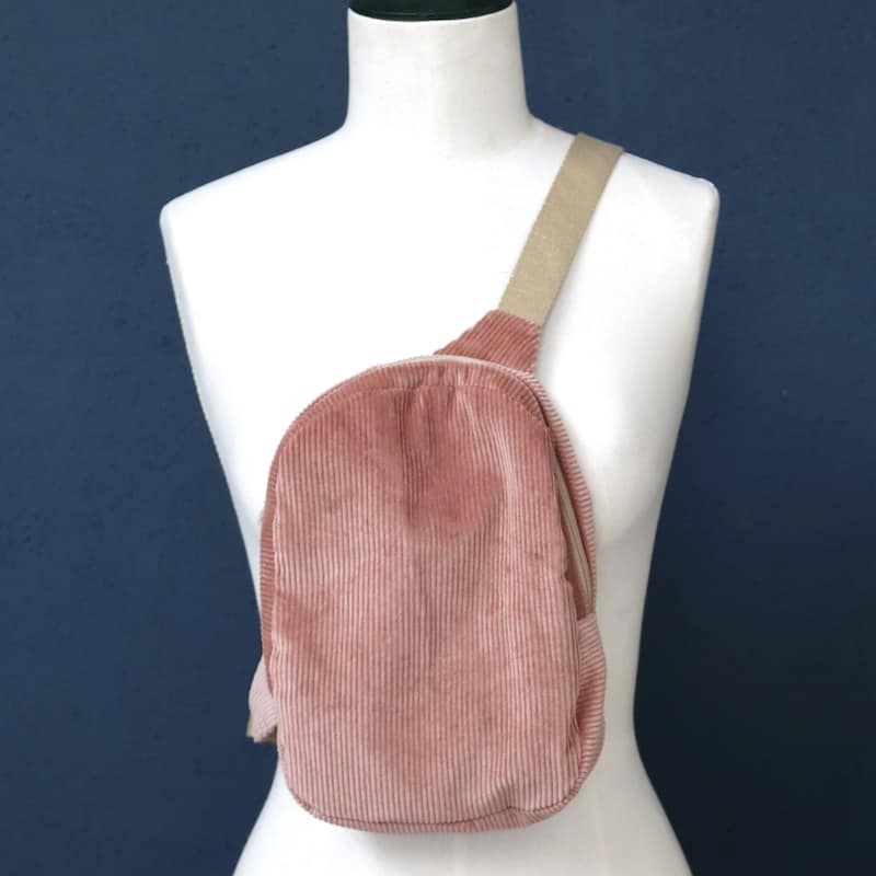 Pattern and tutorial - shoulder bag