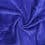 Faux fur fabric - royal blue 