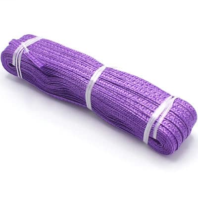 Raffia ribbon - purple 