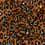 Jersey fabric with leopard print - rust-colored 