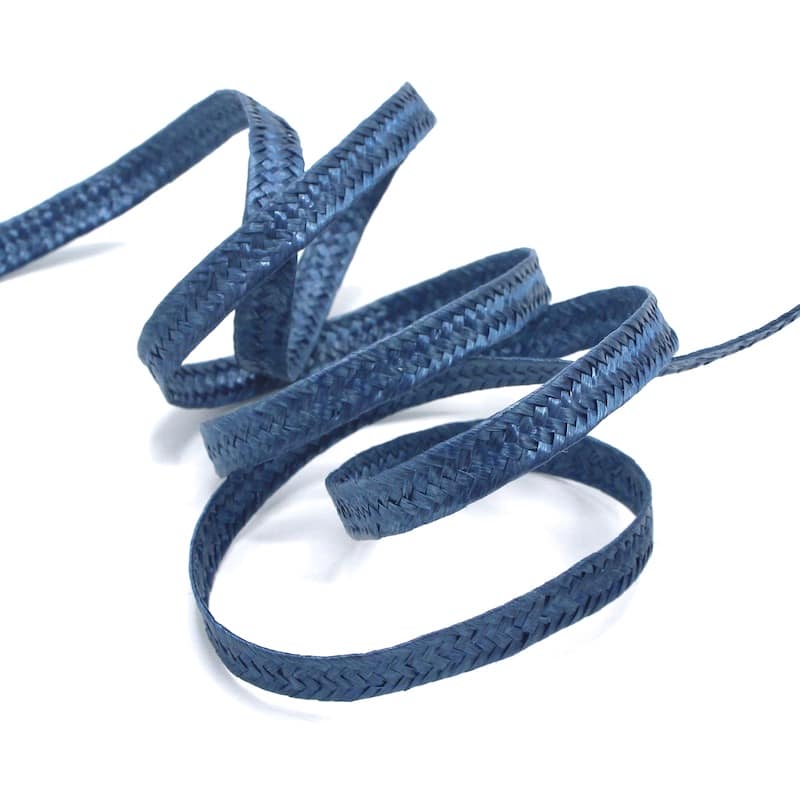 Raffia ribbon - navy blue 