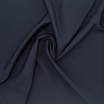 Plain extensible fabric - midnight blue 