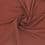 Extensible polyester twill fabric - brick-colored 