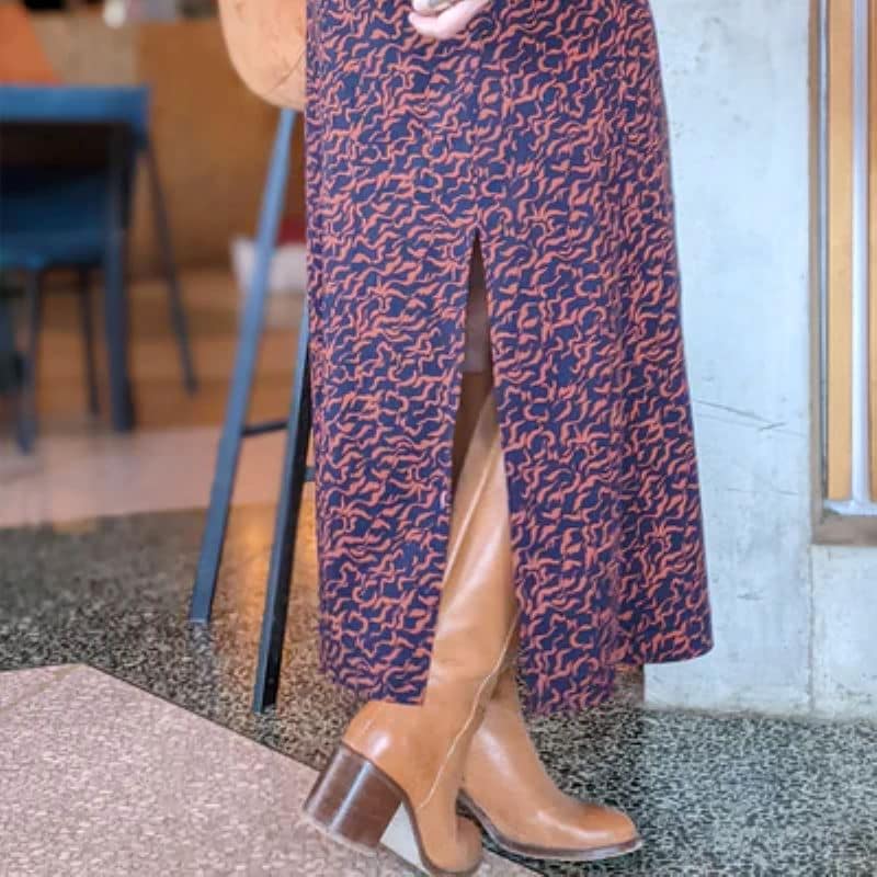 Pattern skirt Sixties