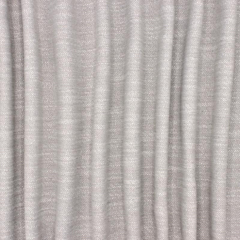 Tissu ameublement polyester - gris