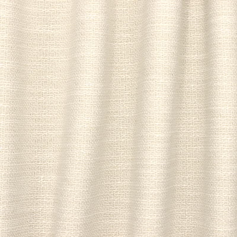 Tissu ameublement polyester - blanc cassé