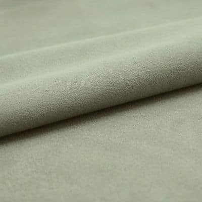 Microfibre fabric imitating suede - khaki