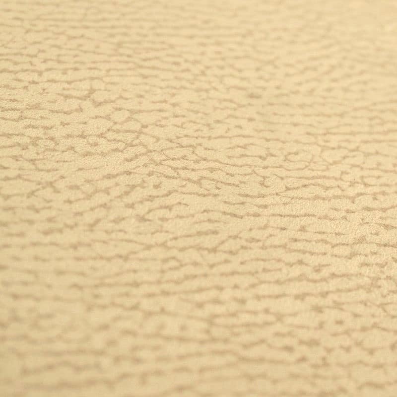 Tissu microfibre gaufré imitant le daim au mètre