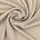 Tissu cupro et coton uni - beige