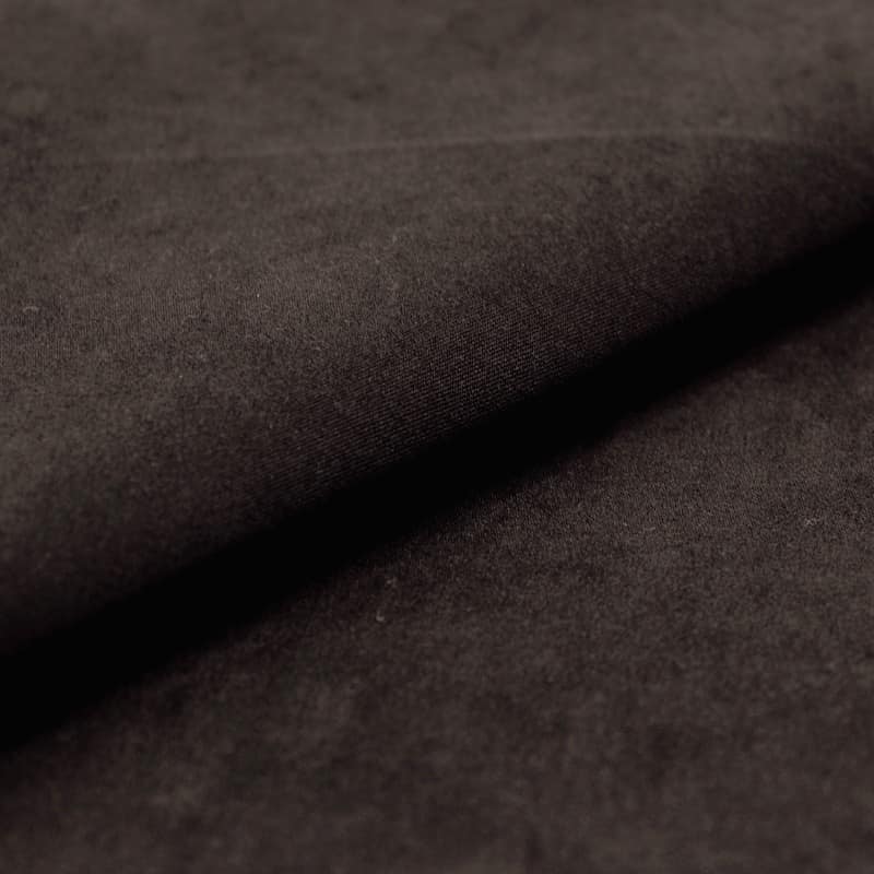 Upholstery fabric - dark brown