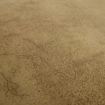 Tissu microfibre marbré brun imitant le daim