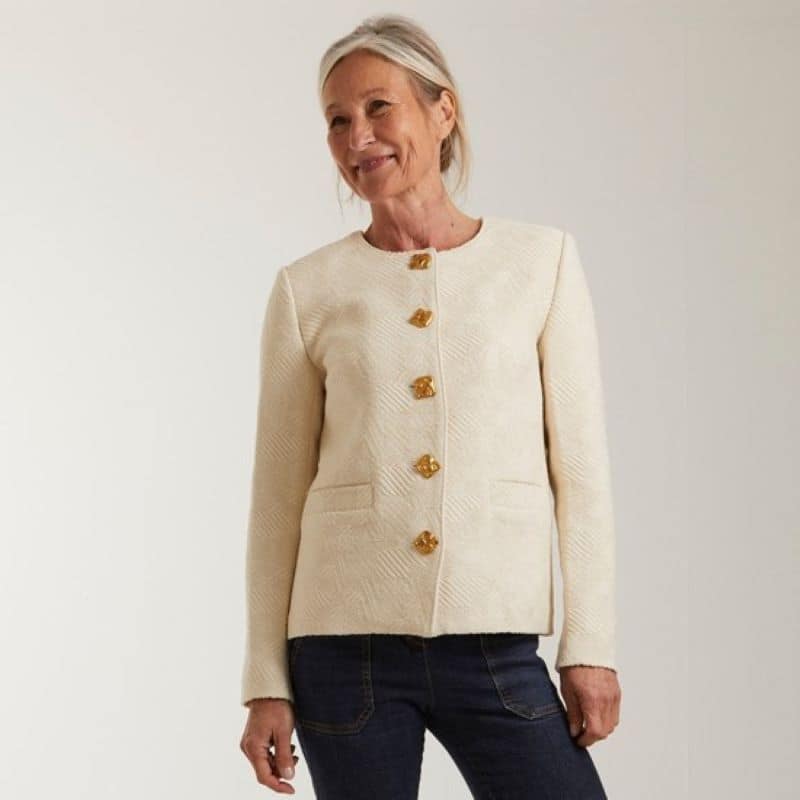 Pattern jacket Nancy