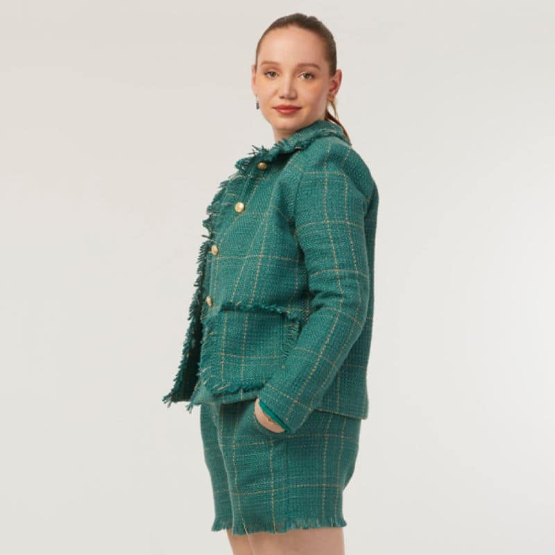 Pattern jacket Nancy