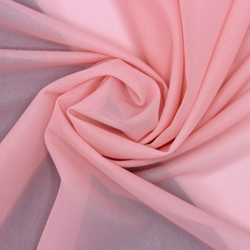 Knit lining fabric in polyester - pink