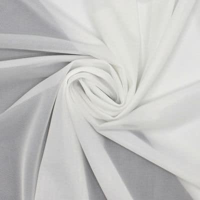Doublure maille polyester - blanc