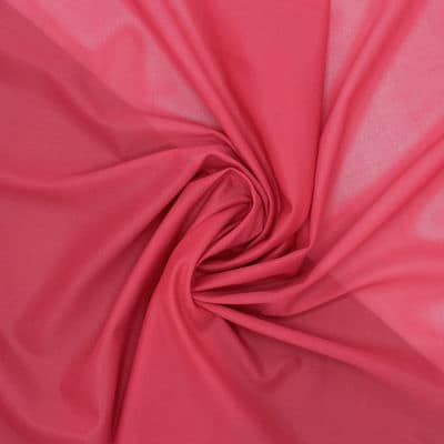 Gebreide voeringstof in polyester - red