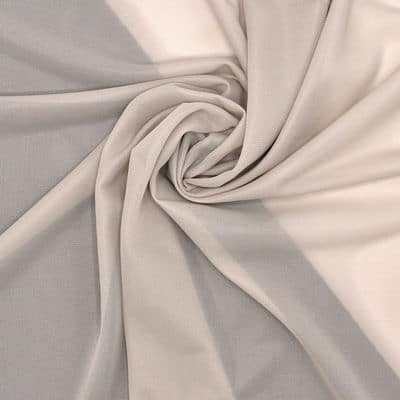 Knit lining fabric in polyester - greige