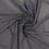 Knit lining fabric in polyester - dark grey