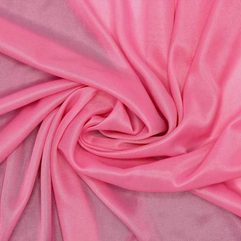 Gebreide voeringstof in polyester - roos