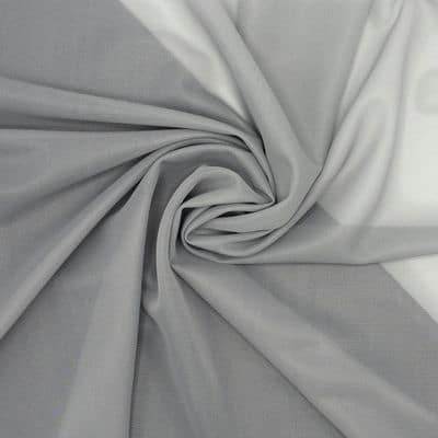 Knit lining fabric in polyester - grey 