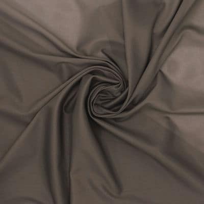 Knit lining fabric in polyester - bronze