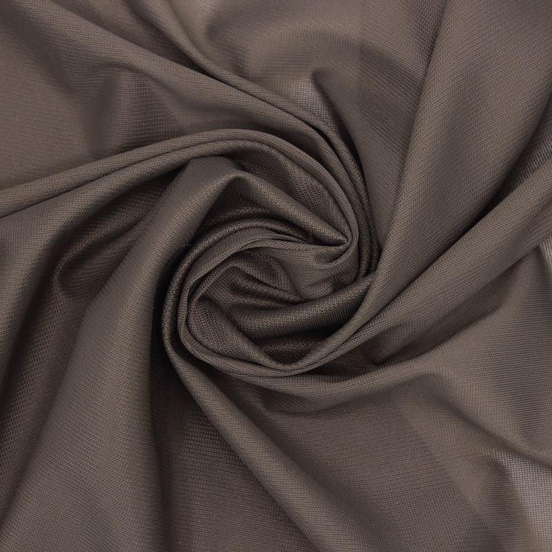 Doublure maille polyester - bronze